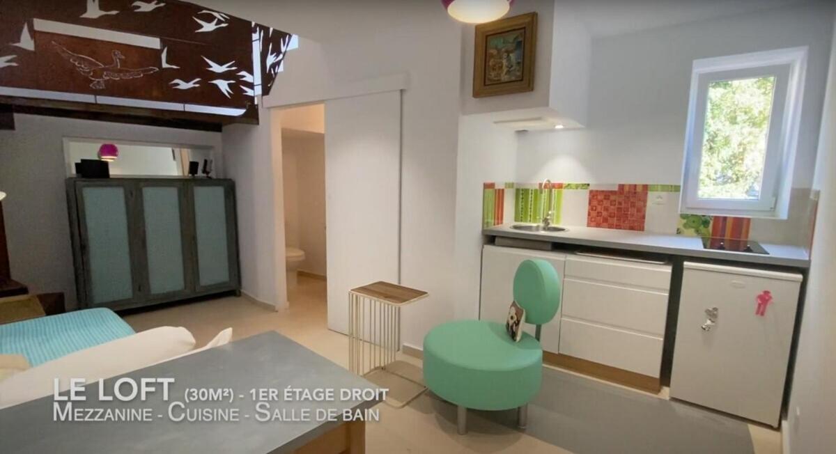 Dun-le-Palestel 48 Urban Suites חדר תמונה